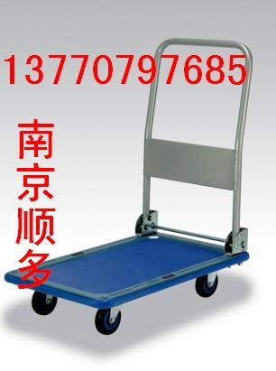供应手推车 铁板车 静音推车  工具车